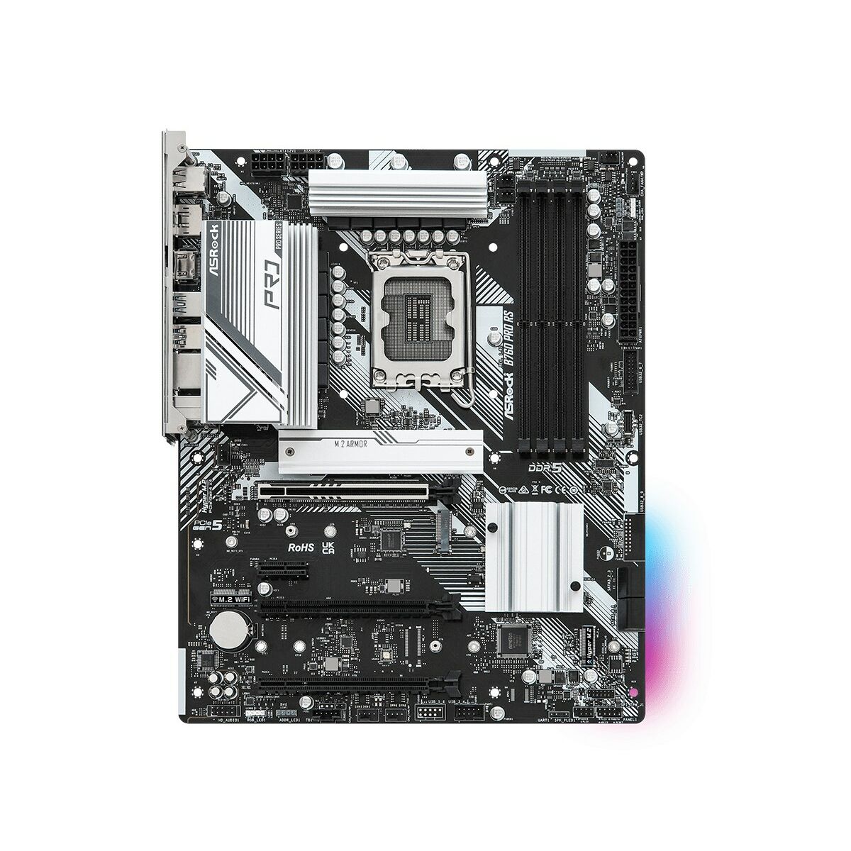 Alaplap ASRock B760 PRO RS LGA 1700 INTEL® B360